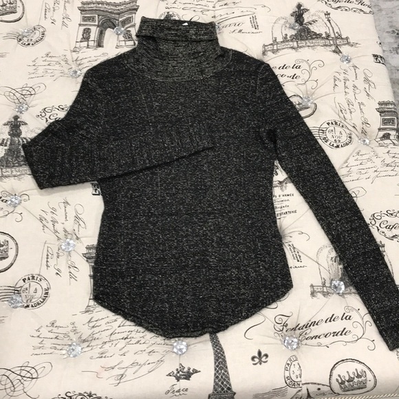 💥 Ulla Johnson Mars Metallic Cashmere Sweater - Picture 3 of 8